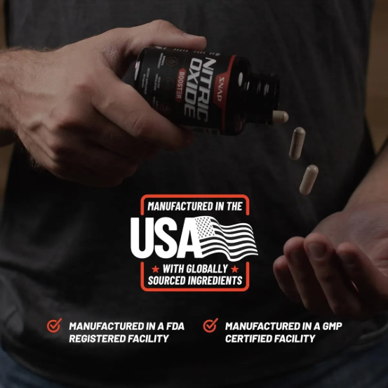 Óxido Nítrico | Energía extrema y fuerza explosiva.