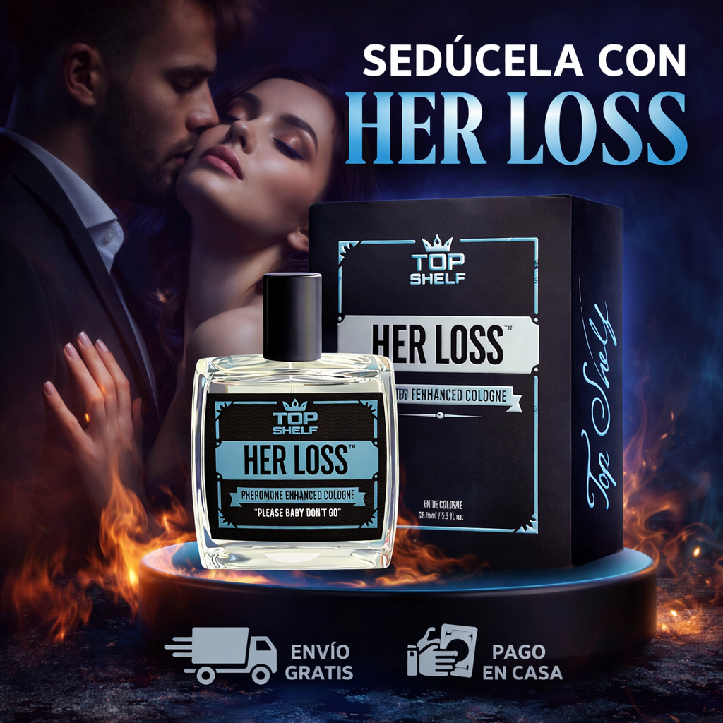 Her loss perfume de feromonas