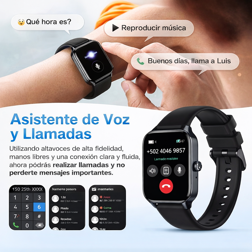 Reloj Inteligente que Cuida tu Salud.