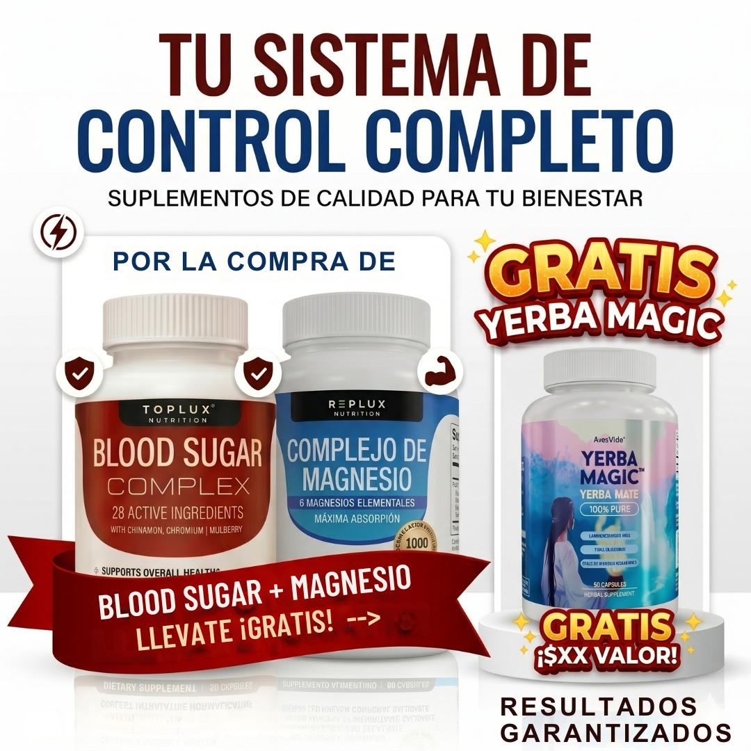 Pack Vitalidad Gluco-control