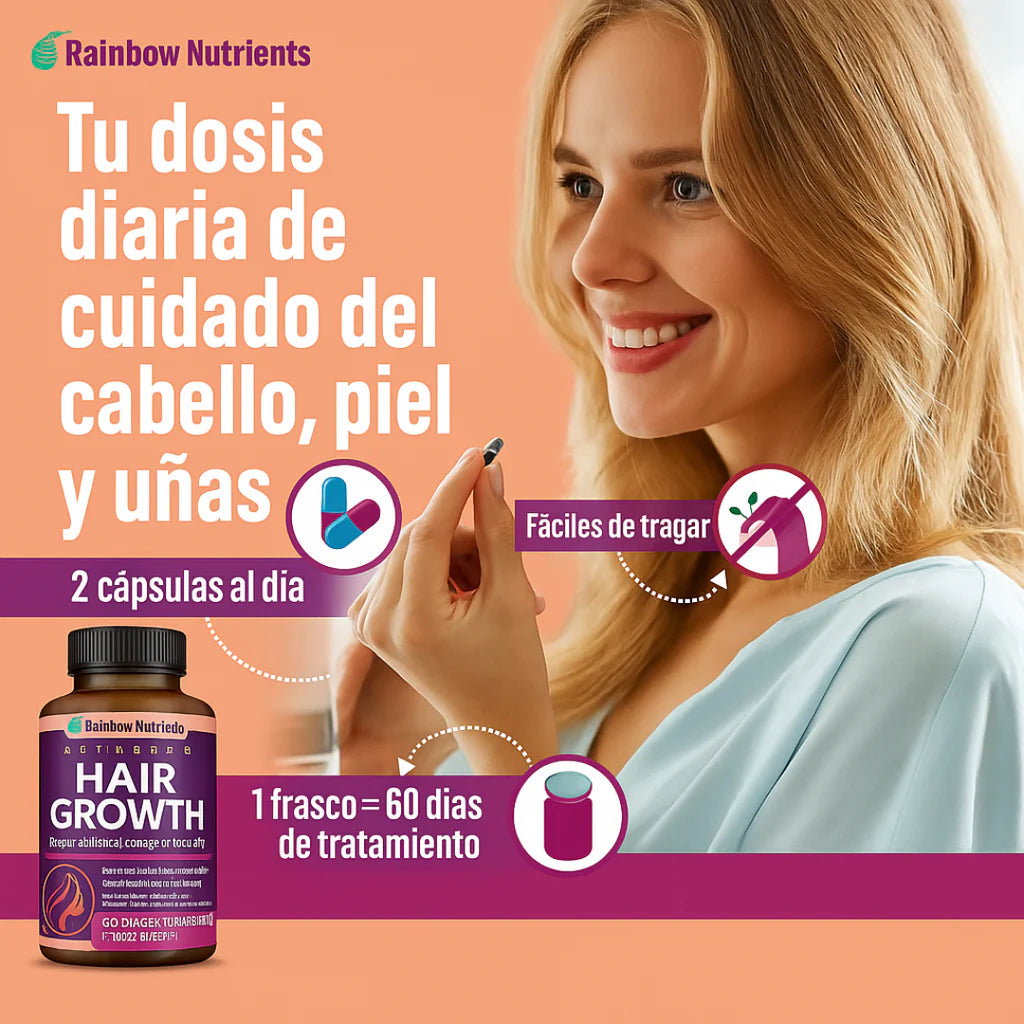 Crecimiento capilar avanzado para mujeres y hombres.