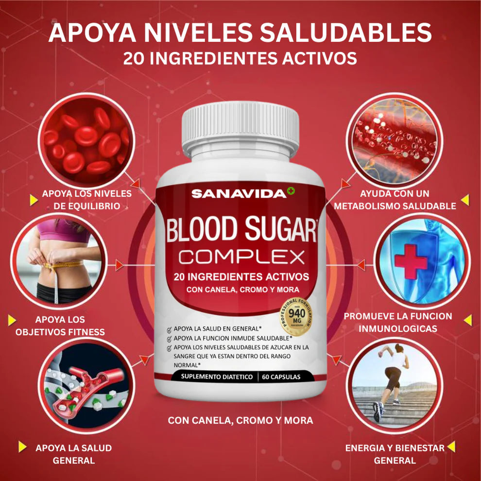 Blood Sugar Control Natural del Azúcar en Sangre