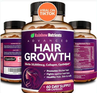 Crecimiento capilar avanzado para mujeres y hombres.