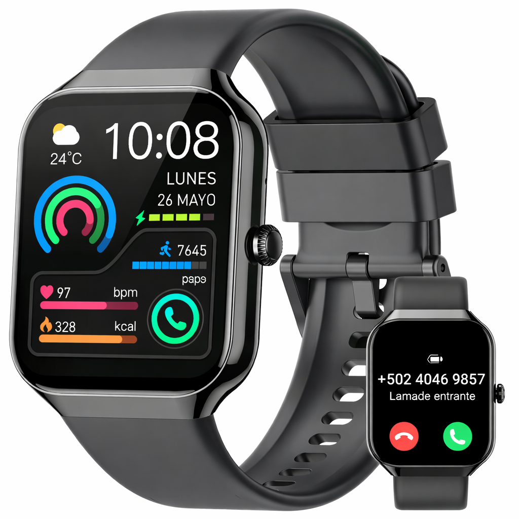 Reloj Inteligente que Cuida tu Salud.