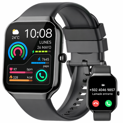 Reloj Inteligente que Cuida tu Salud.