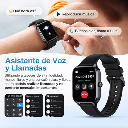 Reloj Inteligente que Cuida tu Salud.