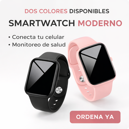 Reloj Inteligente que Cuida tu Salud.
