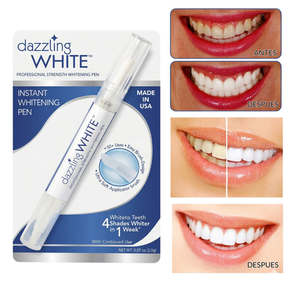 Lápiz Blanqueador Dazzling White: Sonrisa Perfecta en 7 Días (Oferta 2x1)