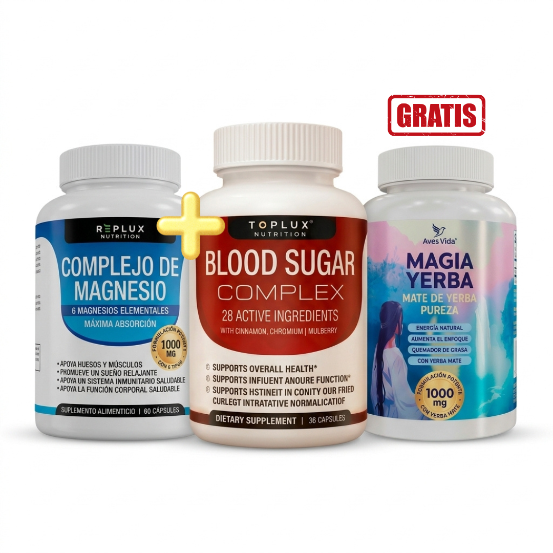 Pack Vitalidad Gluco-control