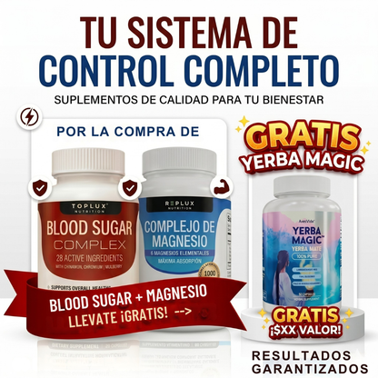 Pack Vitalidad Gluco-control