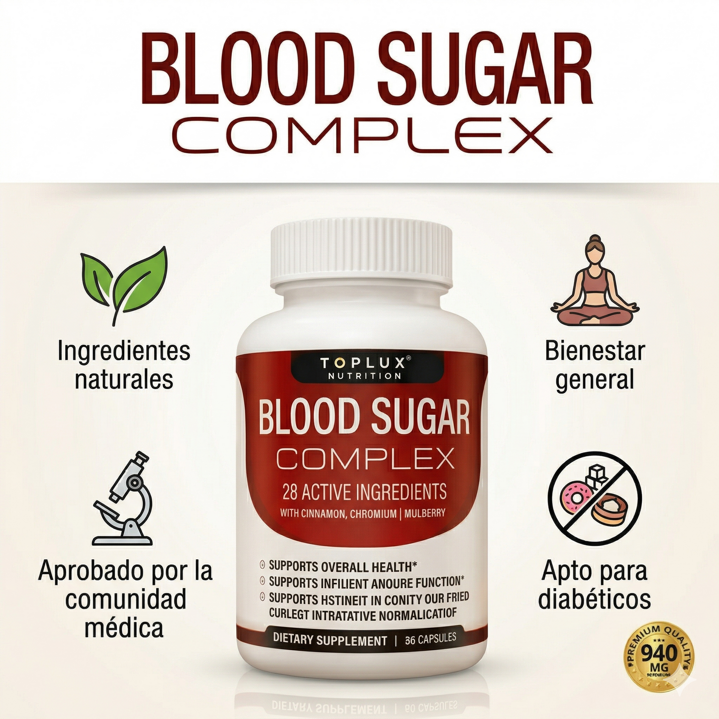 Blood Sugar: Fórmula Profesional para el Control de Glucosa