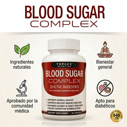 Blood Sugar: Fórmula Profesional para el Control de Glucosa