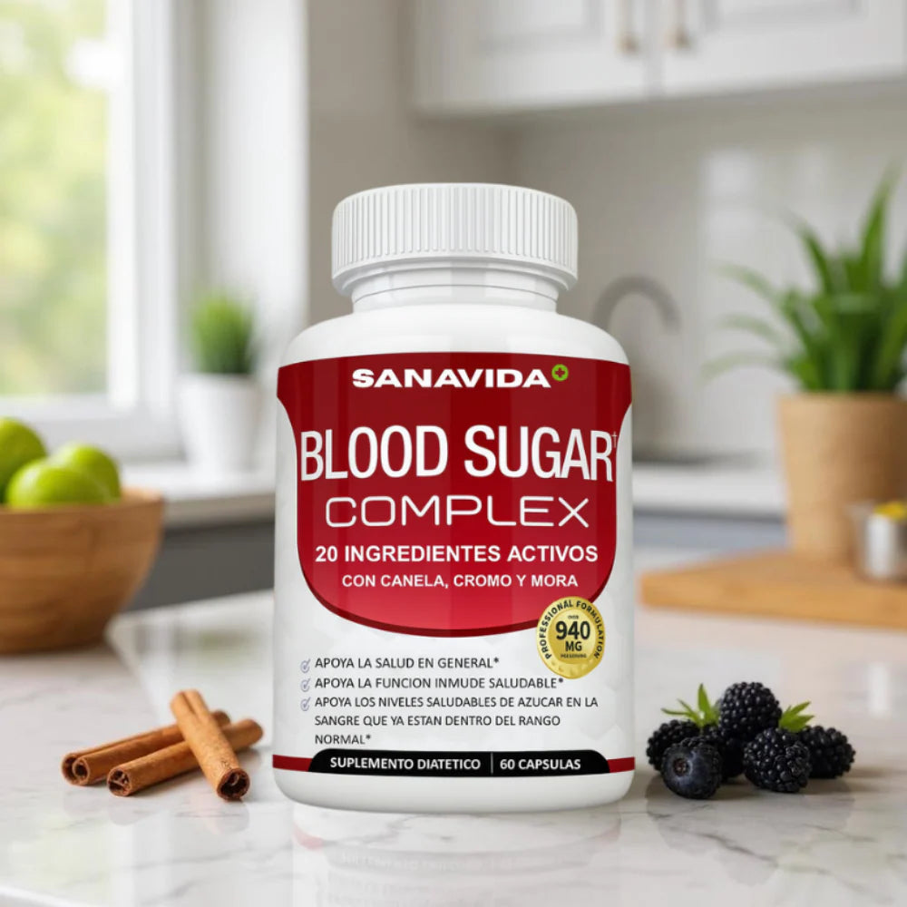 Blood Sugar Control Natural del Azúcar en Sangre