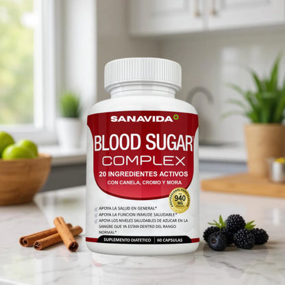Blood Sugar Control Natural del Azúcar en Sangre