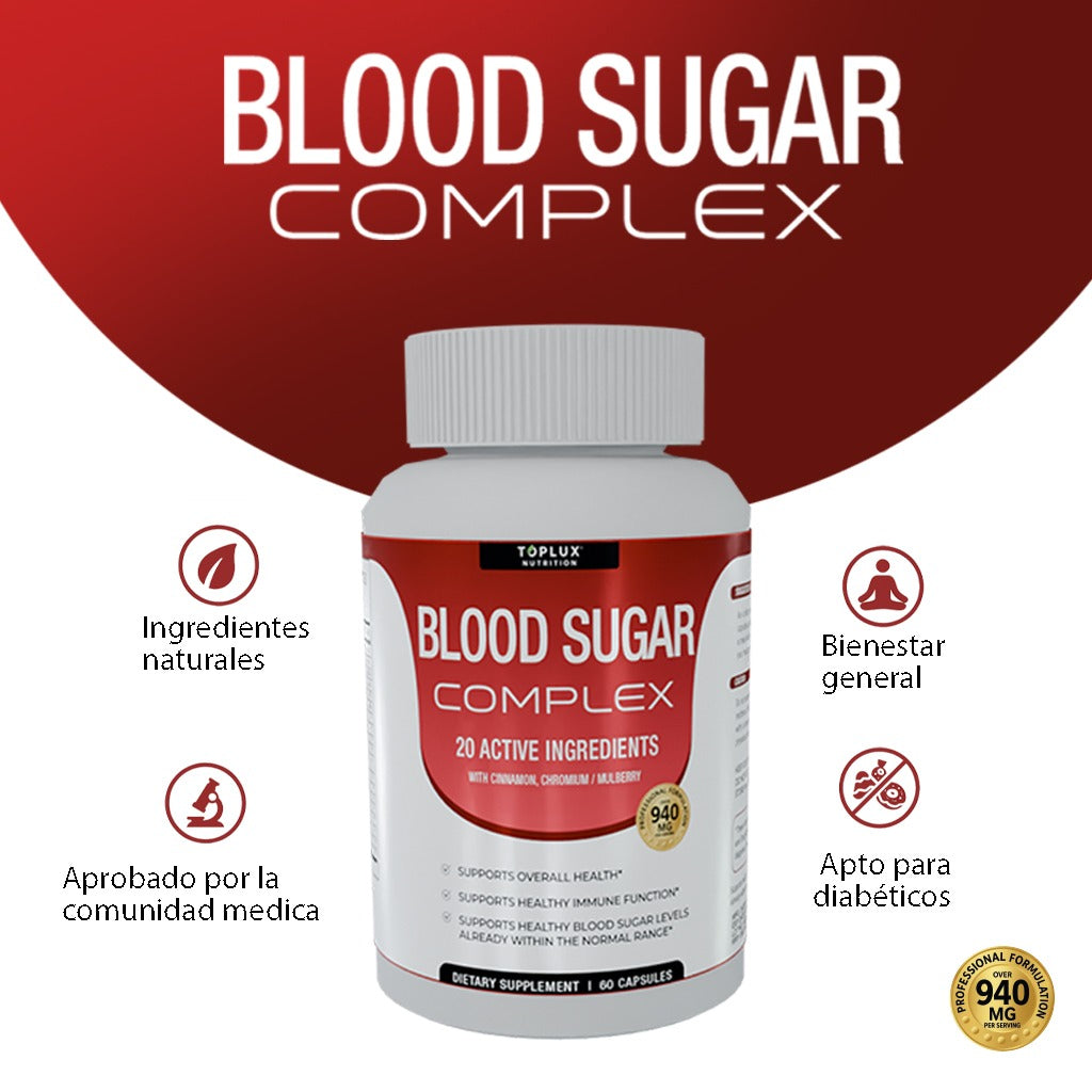 Blood Sugar Control Natural del Azúcar en Sangre