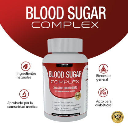 Blood Sugar Control Natural del Azúcar en Sangre
